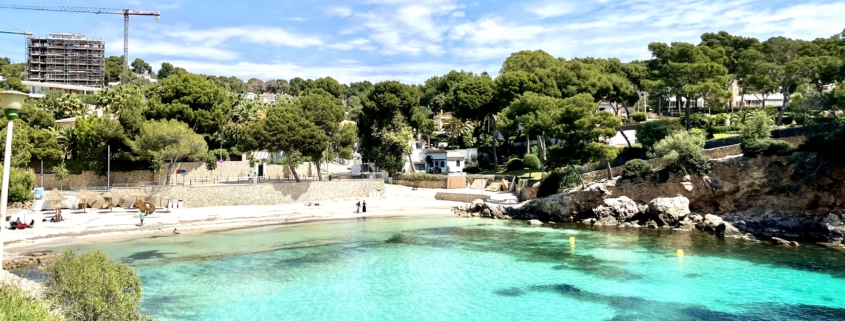 Badebucht Cala Portals Nous, Mallorca