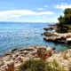 Schnorcheln in der Badebucht Cala Portals Nous, Mallorca