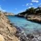 Mallorca, Cala Virgili, Badebucht