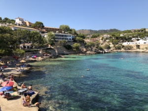 Platja Cala Fornels 20 Juli 20202