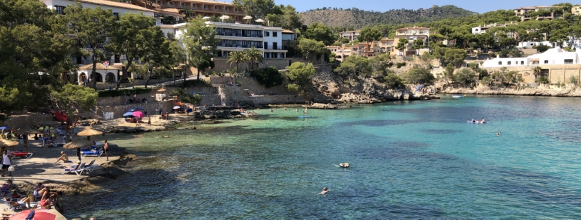 Platja Cala Fornels 20 Juli 20202