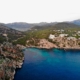 Mallorca, Cala Blanca, Badebucht