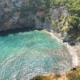 Mallorca, Cala Blanca, Badebucht