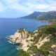 Punta de l`Aguila