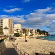 Badestrand Cala Mayor Mallorca