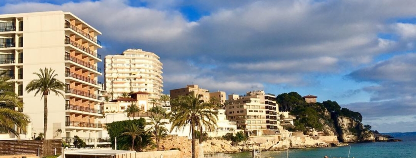 Badestrand Cala Mayor Mallorca