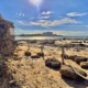 Strandwanderung an der Platja S ´Estany