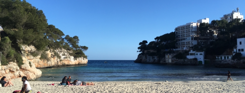 Mallorca, Cala Santanyi